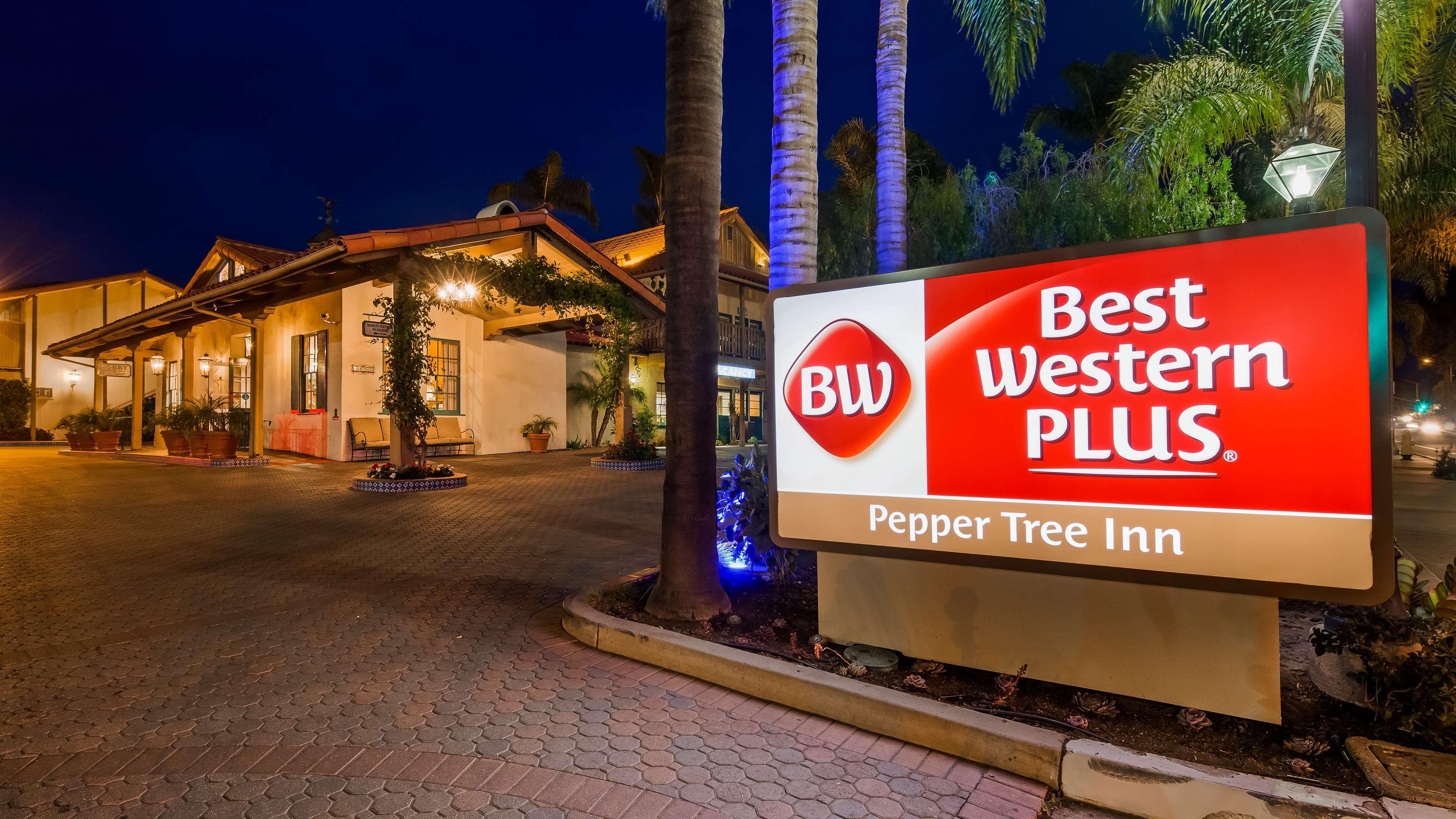 Best Western Plus Pepper Tree Inn Santa Bárbara Exterior foto